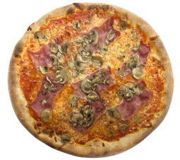Pizza Prosciutto Funghi