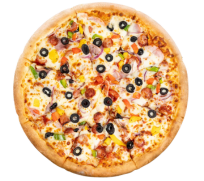 Pizza Prosciutto Crudo